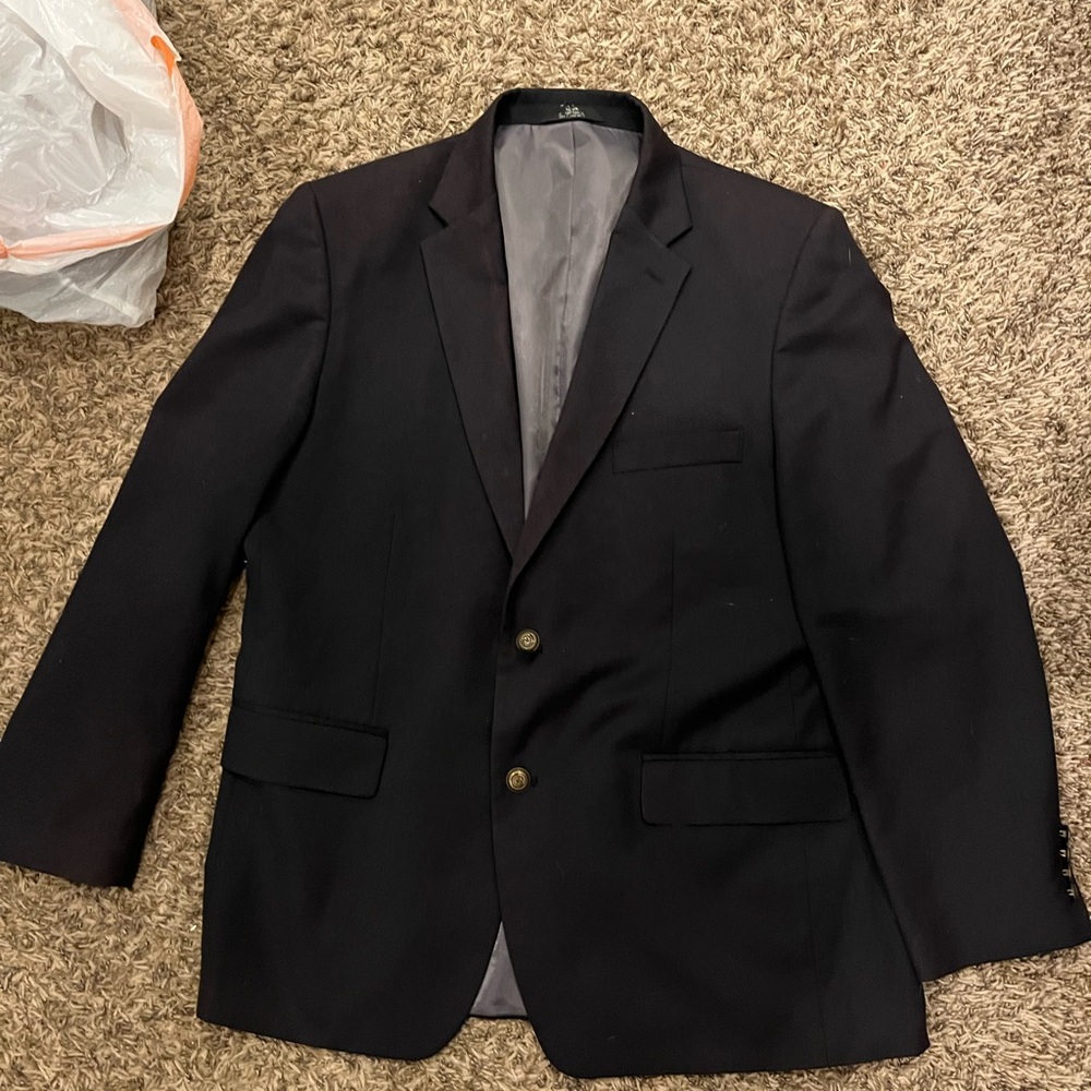 Haggar Classic Black Sport Coat